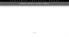 Desktop Screenshot of cigresearch.com